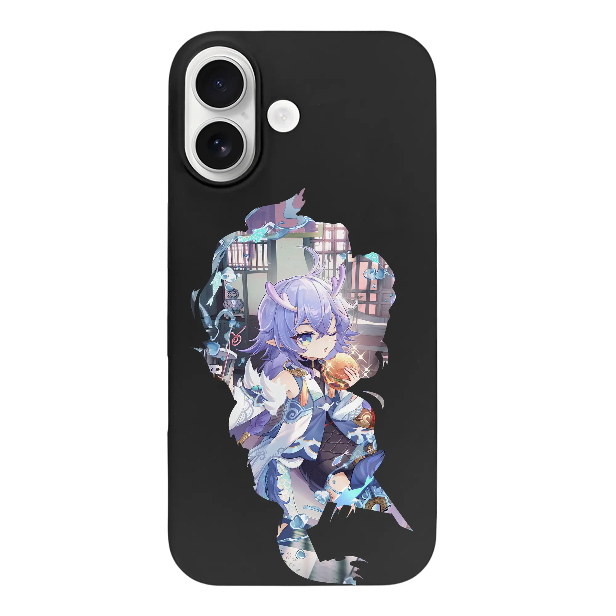 崩壊：スターレイル グッズ 白露 - iPhone 17 シリーズ シリコンケース 薄型 耐衝撃 指紋防止 ソフトタッチカバー 精密フィット 傷防止 保護ケース iPhone 17/17 Air/17 Pro/17 Pro Max 対応